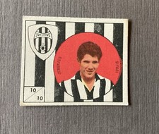 1958 Omar Sivori Rare Card/Figurina VAV Calciatori Juventus Argentina 1959