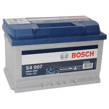 Bosch S4 007 72Ah Autobatterie 572 409 068