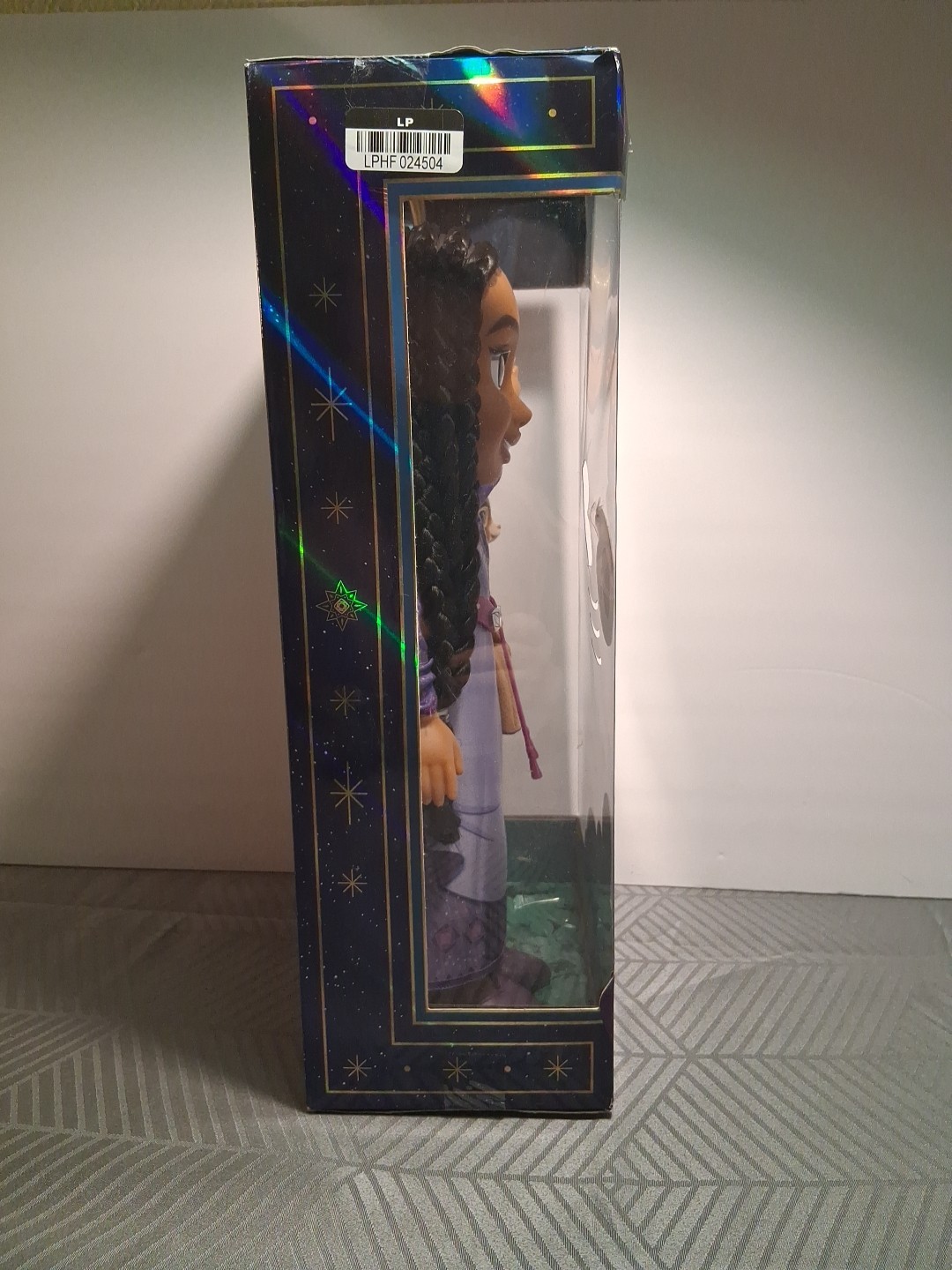 Disney Wish Singing Asha 14" Doll with Valentino & Star Figures 20 Phrases Talks thumbnail 3