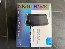 NEW Netgear Nighthawk AX6000 Cable Modem With Built-in WiFi 6 Router - Black
