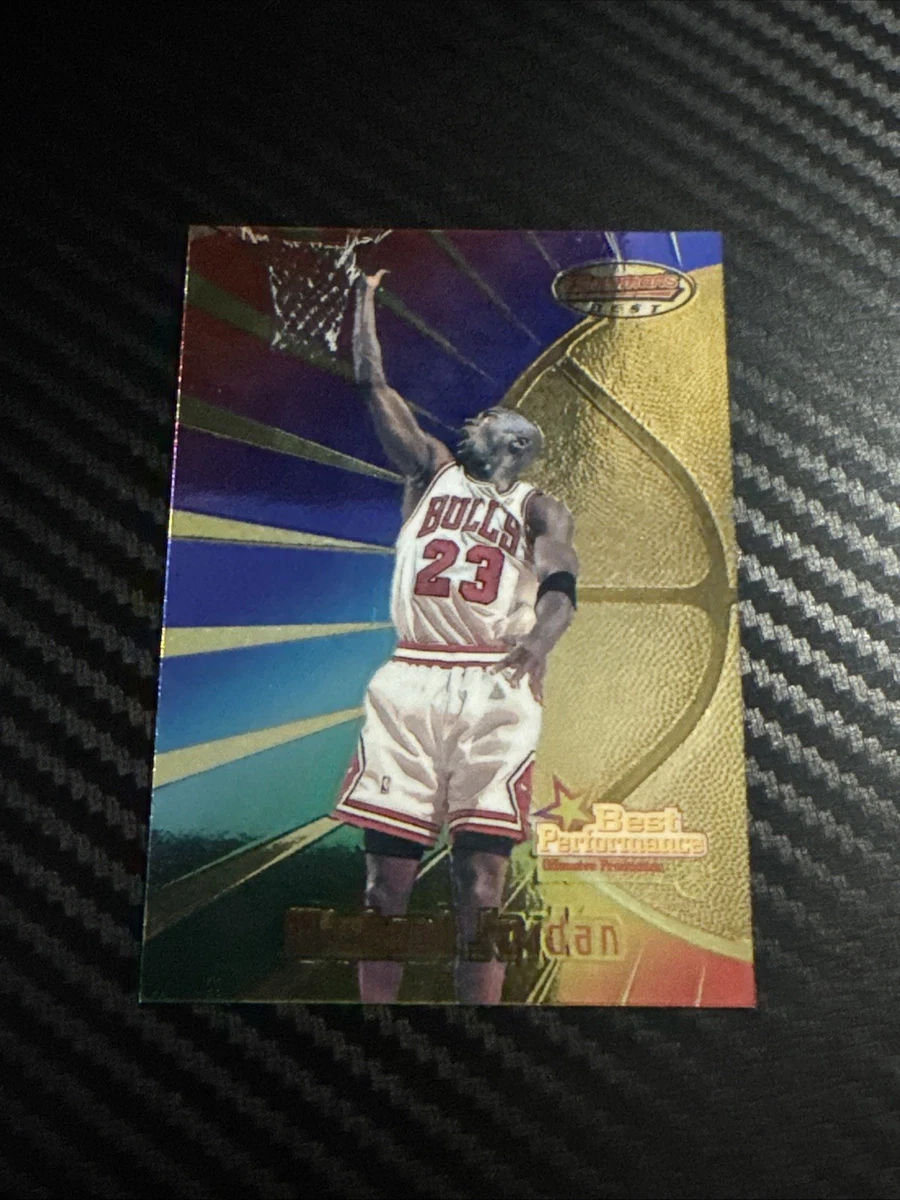 Topps Michael Jordan Basketball Chicago Bulls Sports Trading Cards