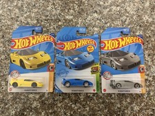 Hot Wheels Bugatti EB110 SS - Lot of 3