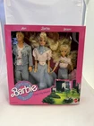 Vintage Barbie Denim Fun Cool City Blues Set Barbie Ken Skipper Mattel 1980s