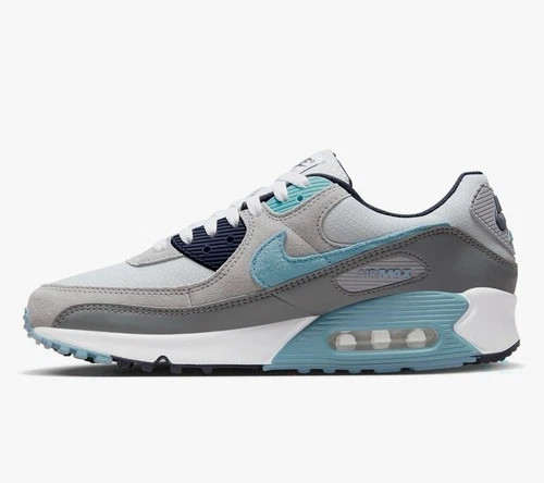 Nike Air Max 90 Pure Platinum Warn Blue DM0029-003 Men's Size — product photo 4 of 9