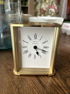Tiffany Portfolio Clock | eBay