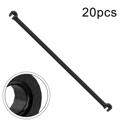 Bulk Set 20 Fahrrad Schallabsorptionsleitungen kompatibel mit beliebten Modellen