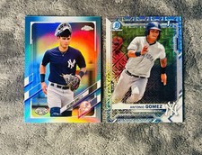Antonio Gomez 2021 Topps Pro Debut Aqua Refractor SSP /75 Bowman 1st Refractor