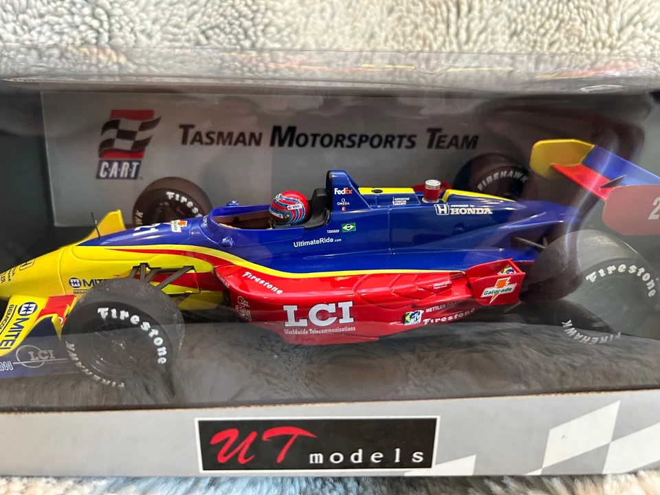 UT Model -INDY / CART Tony Kannan Tasman Motorsports  Honda -  1:18 Die cast - Image 2 of 4