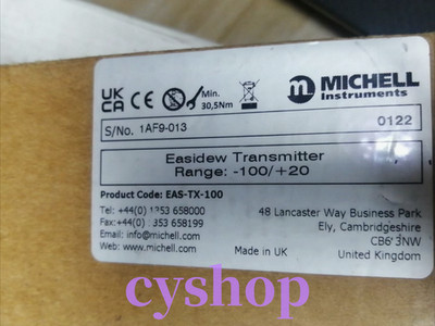 1PC Brand NEW MICHELL EAS-TX-100 detector Fast shipping FedEx or DHL*y