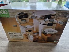 Joie ProKeeper 6 Piece Baker's Storage Set new in box