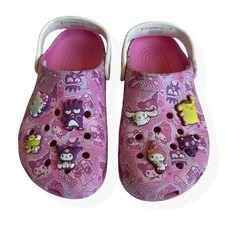 Crocs Hello Kitty and Friends Pink Clogs Youth 3