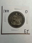 1859 O Seated Liberty Half Dollar 50c VF Details Nice Type Coin