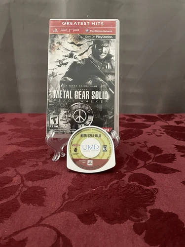 Metal Gear Solid: Peace Walker - Sony PSP