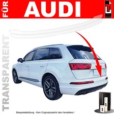 Lackschutzfolie Ladekantenschutz für Audi SQ7 (II) ab 2016 Transparent
