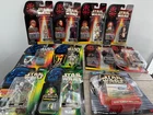 Vintage Star Wars Power of the Force Episode 1 Action Figure Lot CommTech Chips