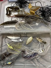 Evergreen Jackhammer Spinnerbait Chatterbait Set 1/2oz Used Fishing Lure