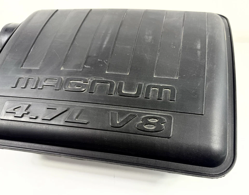 Dodge Ram 1500 2003-2004 4,7 L carrocería del acelerador resonador tubo de admisión de aire fabricante de equipos originales Foto 2 de 4