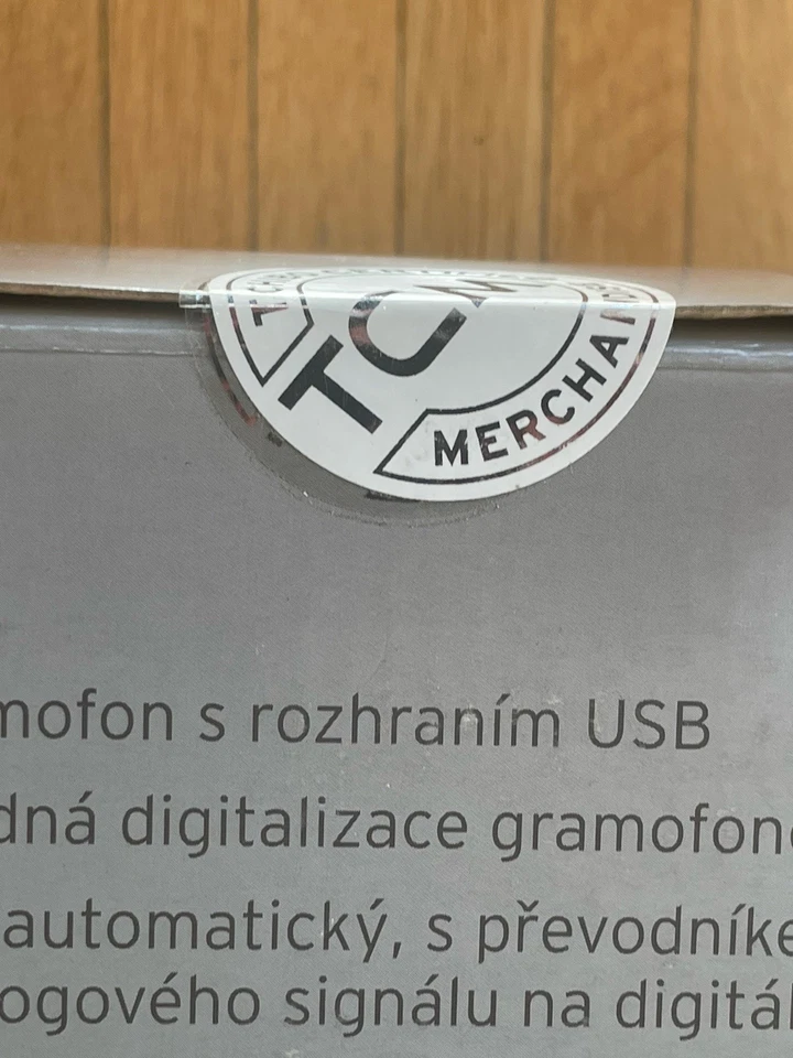 Tchibo Plattenspieler mit USB-Anschluss * Neu * Originalverpackung * - Bild 4 von 4