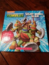 Scholastic Nickelodeon Teenage Mutant Ninja Turtles Sight Words Slam - Education