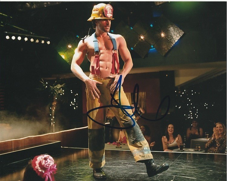 Joe Manganiello Signed Autographed 8x10 Magic Mike Big Dick Richie