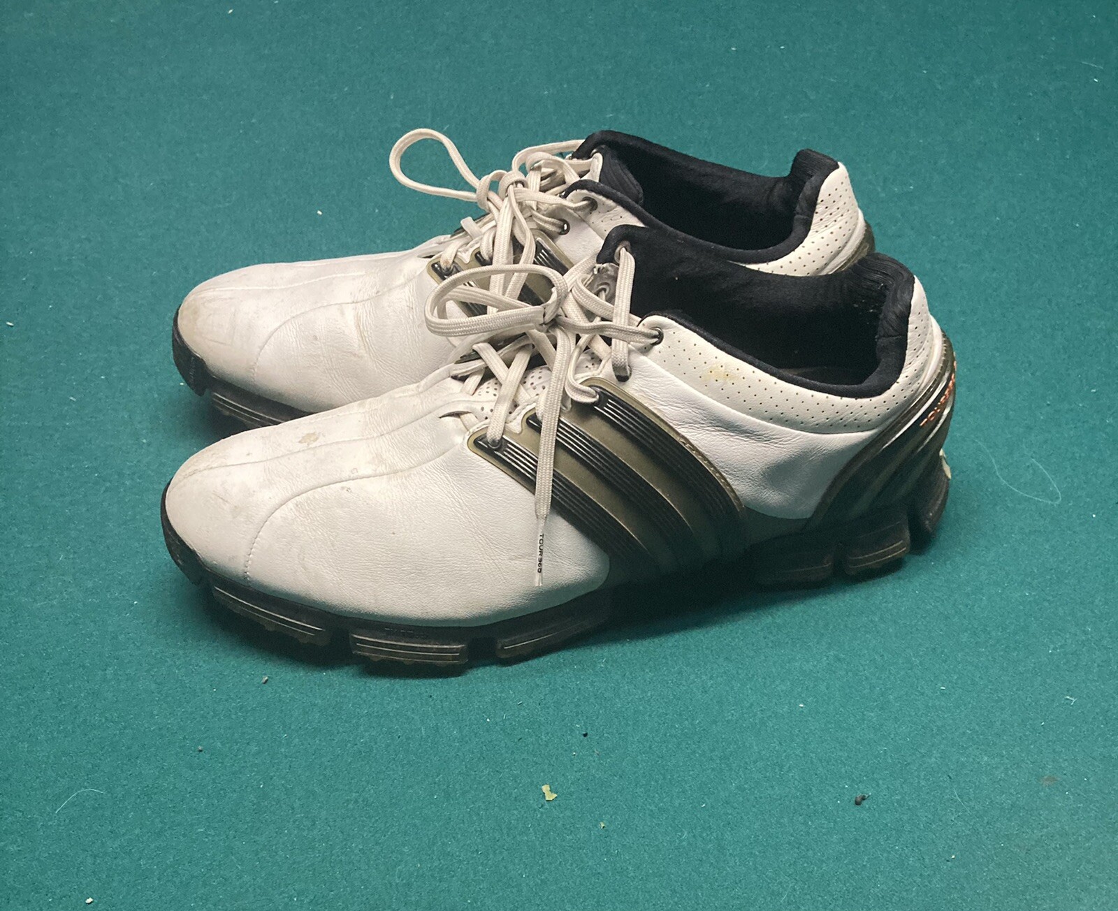 Adidas Mens Golf Shoes Size 11 Tour 360 3.0 Model EVG 791003 In Great