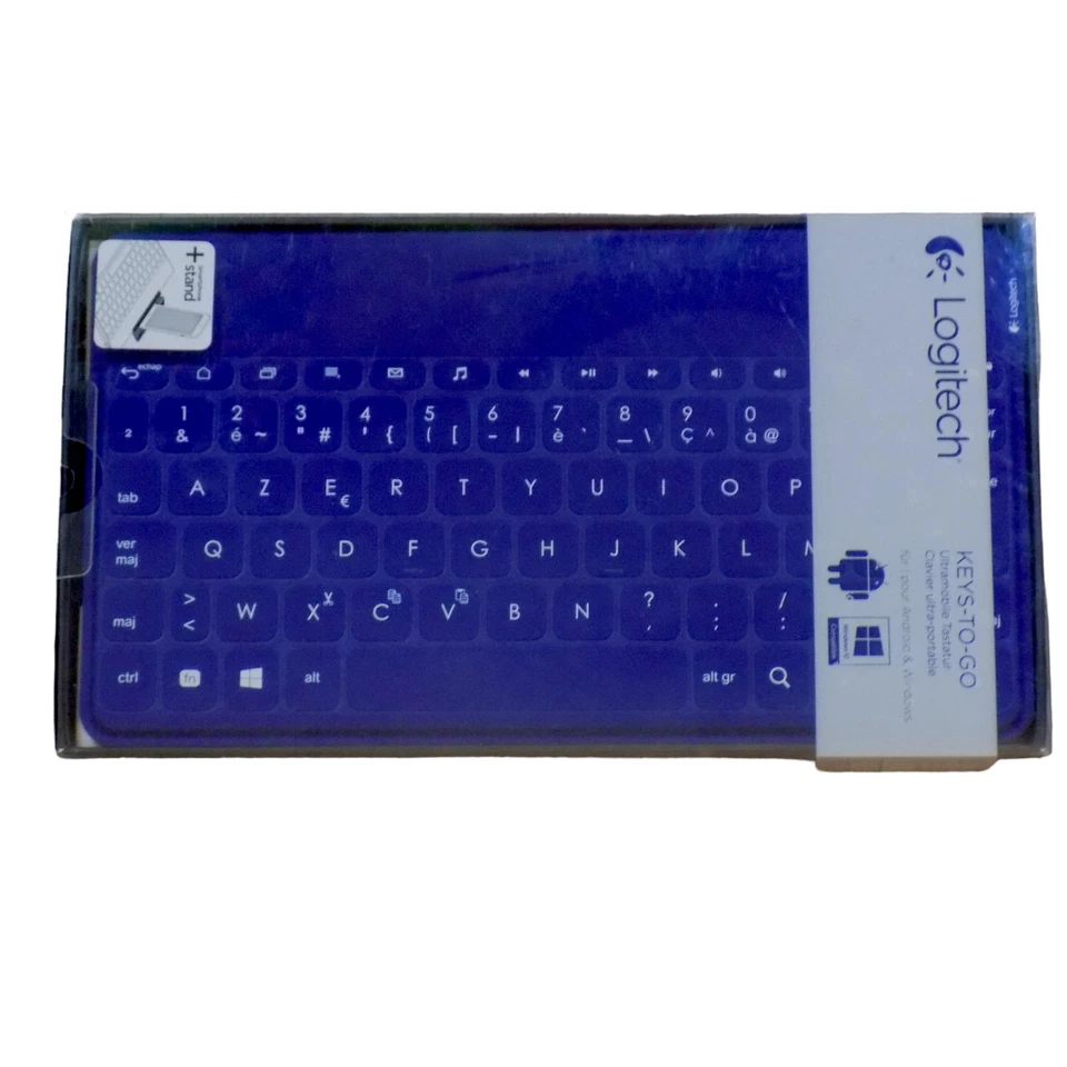 Logitech Keys-to-Go Portable Keyboard French Layout - Image 2 of 4
