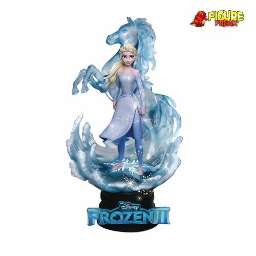 Beast Kingdom D-Stage DS-038 Disney Frozen II Elsa Diorama (Dream Select) - Imagen 4 de 4