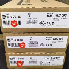 New Factory Sealed AB 1746-OB32E SER C SLC 500 32-Ch DC Output Module 1746-OB32E