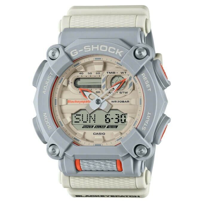 Casio G-Shock x BlackEyePatch GA-900BEP-8A LIMITED EDITION Casio G-Shock x BlackEyePatch GA-900BEP-8A LIMITED EDITION