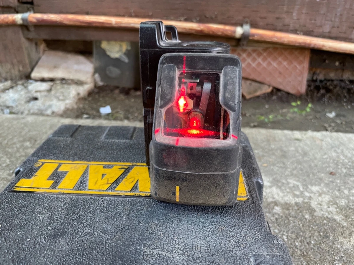 Dewalt laser chalk sale line