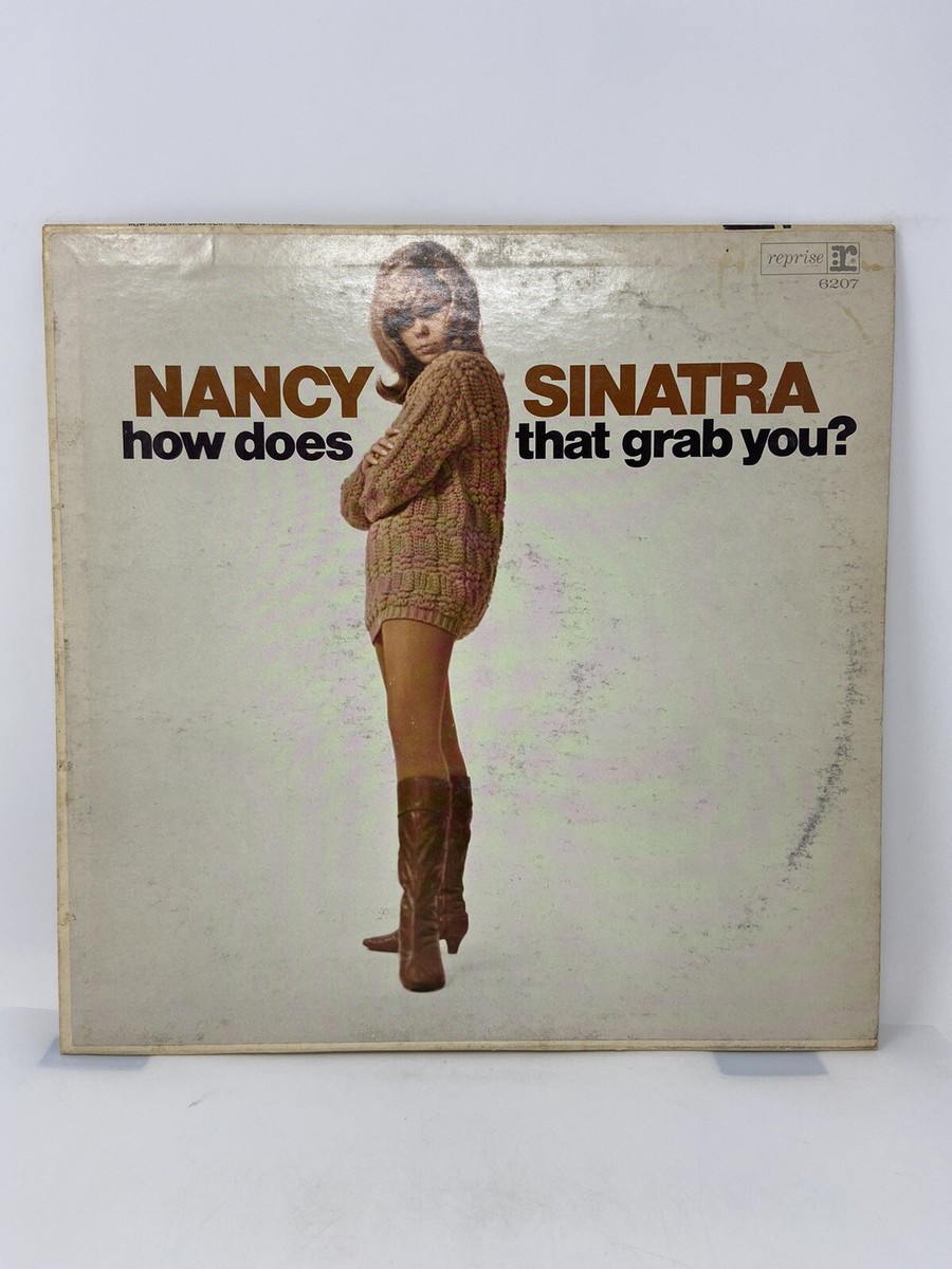 Nancy Sinatra ~ How Does That Grab You? ~ Reprise Records Mono