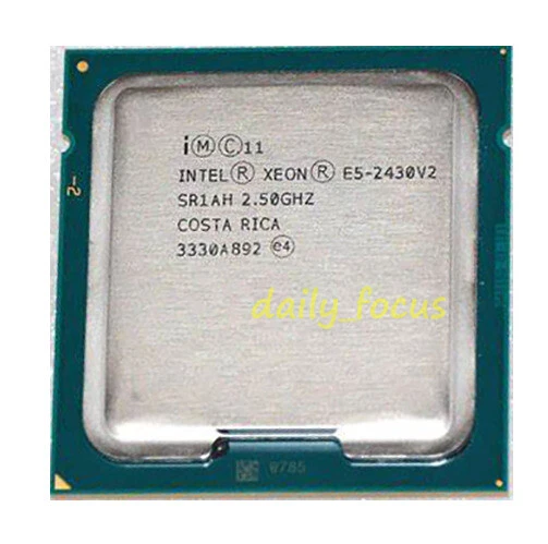 Intel Xeon E5-2420 V2 2430 V2 2440 V2 2450 V2 E5-2470 V2 LGA1356 CPU Processor - Image 3 of 4