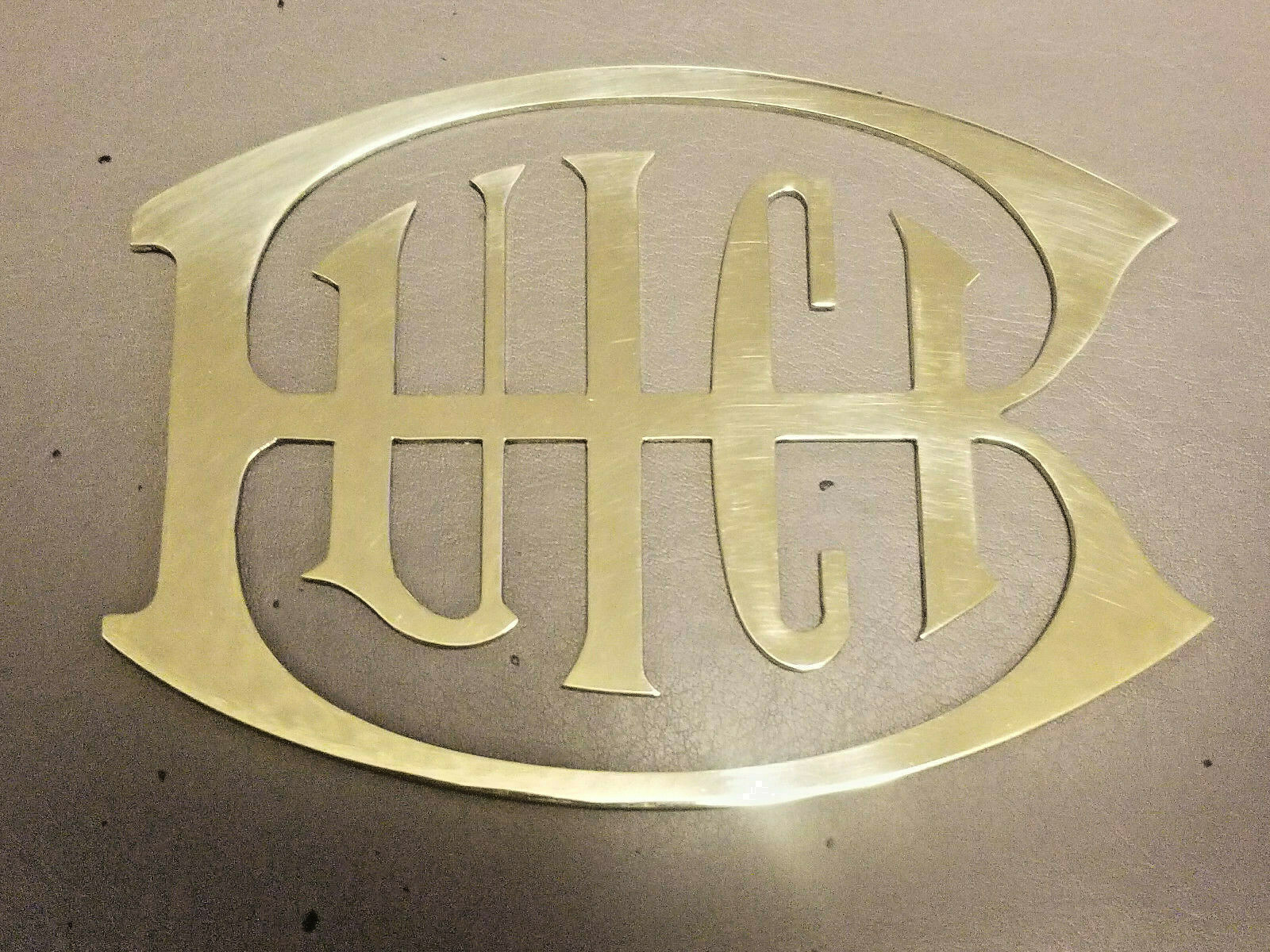 Vintage Car Radiator Scripts Buick Early Radiator & Gas Tank Script 1910 era | eBay