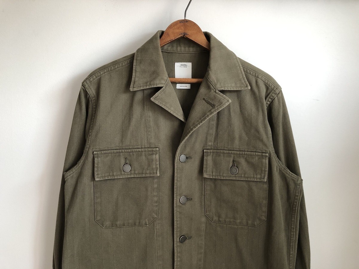 VISVIM 15aw WILLARD SHIRT JKT KHAKI サイズ3 VISVIM 15aw WILLARD SHIRT JKT KHAKI サイズ3 - メルカリ