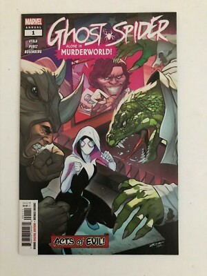 Ghost Spider Annual #1 (Marvel; Nov, 2019); Cover A; 1st print; NM