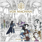 Critical Role: Vox Machina Coloring Book Paperback – Coloring Book, April 18,...