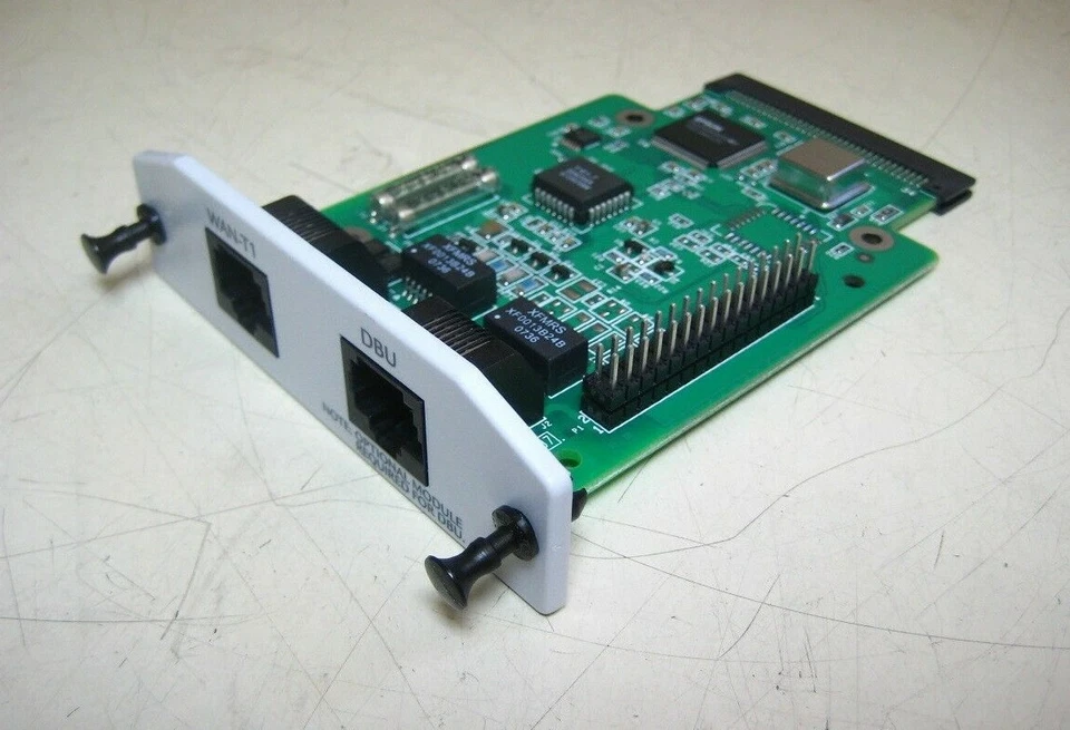 6X: ADTRAN 1202862L1 WAN-T1 DBU ADAPTER CARD + 6X: CONSOLE ADAPTER - Image 4 of 4