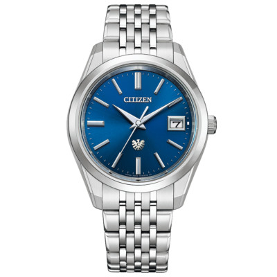 The Citizen AQ4100-57L Chronomaster Indigo Washi Eagle Feather Titanium JDM NEW