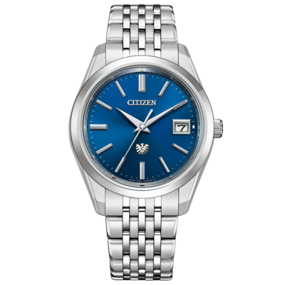 The Citizen AQ4100-57L Chronomaster Indigo Washi Eagle Feather