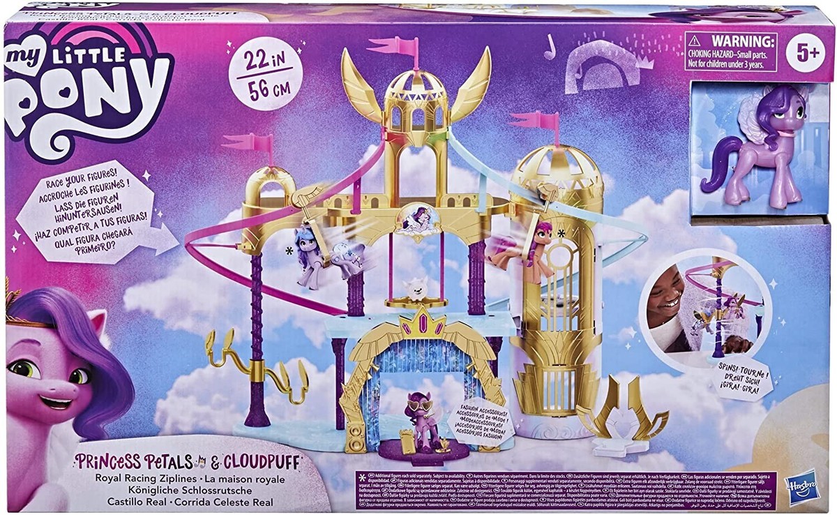 Hasbro My Little Pony Playset Il Castello di Pipp