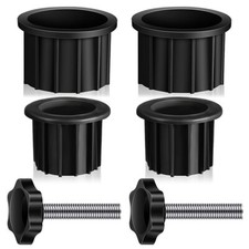 6Pcs Umbrella Base Plastic Heavy Duty Umbrella Stand Round Umbrella xieMH