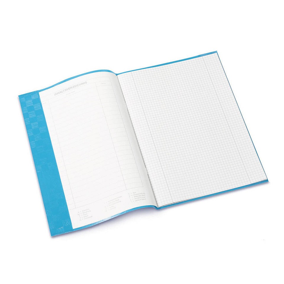 HERMA Heftumschlag mit Baststruktur hellblau Kunststoff DIN A4 eBay