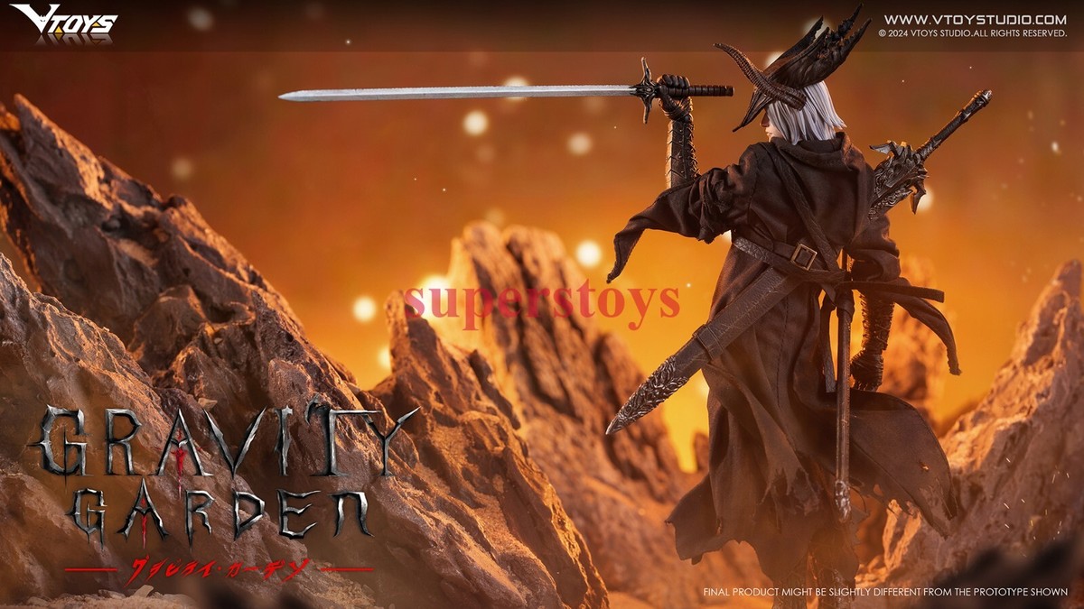 VTOYS VSD009 1/12 Hunter of Dragonfyre Collectible Action Figure