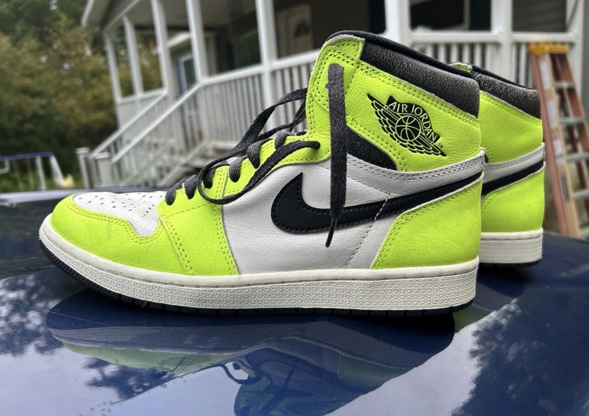 Nike Air Jordan 1 Retro High OG Volt | eBay