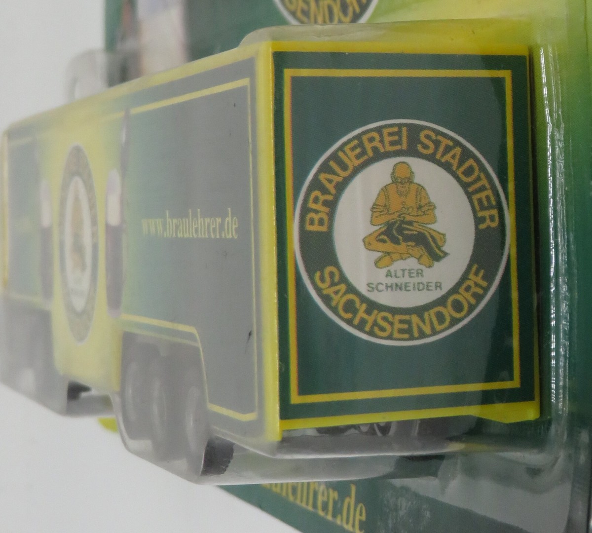 Grell Ho 1/87 Truck Trailer Scania 124L 420 Brauerei Stadter Grell Ho 1/87 Truck Trailer Scania 124L 420 Brauerei Stadter