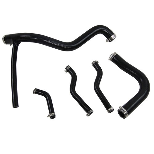 Für MG MGB GT 1,8L 1976-1980 1976 1978 Silikon Kühlschlauch Rohr&Klemmen Kit - Foto 5 di 5
