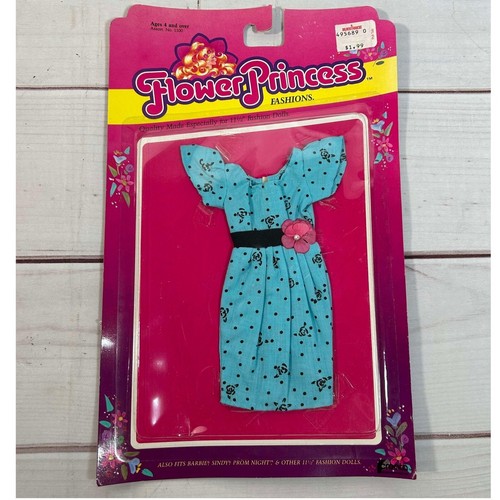 Creata 1982 Flower Princess Fashion Doll Clothes No. 1100 - Deadstock