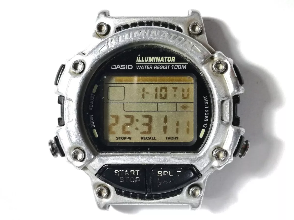 Movimiento CASIO 1284 W 782 Quartz original completo para piezas