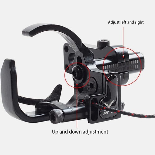 Drop Away Arrow Rest Full Containment Arrow Rest Archery Accessory for Compound - Picture 3 of 12