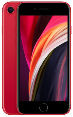 Apple iPhone SE (2020) - 64 GB - (PRODUCT)RED (Unlocked) for sale